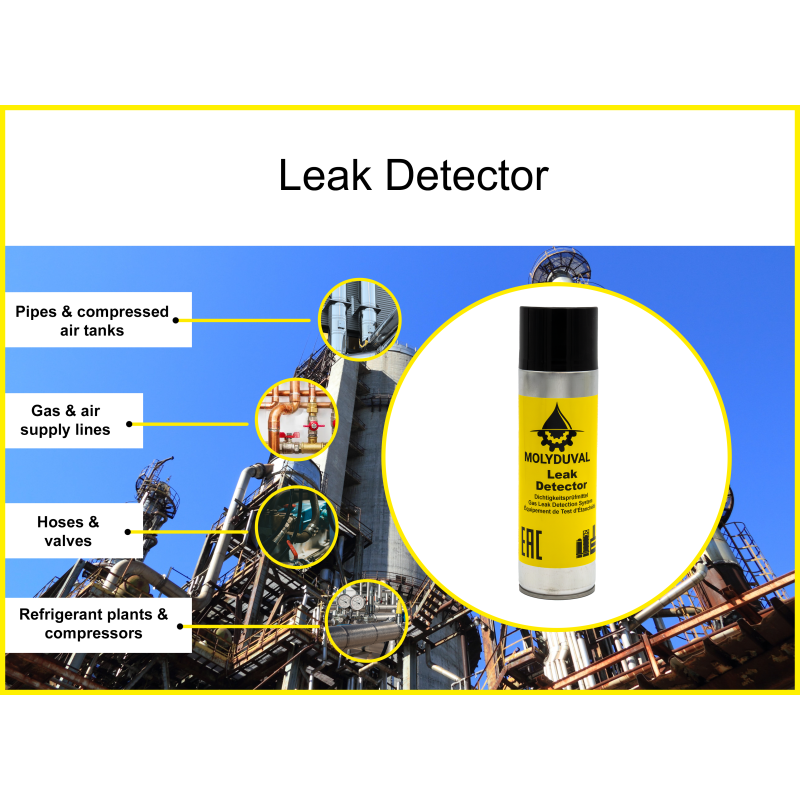 Leak Detector Spray spray for detecting gas leaks